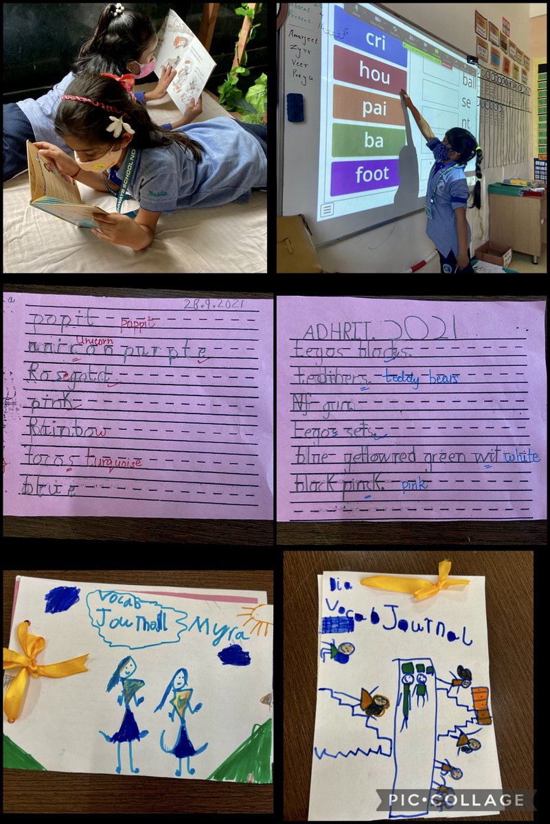 Vitika Chadda (@vitika_chadda) on Twitter photo Day2 of the #literaryweek we made our own #vocabjournals played #wordgames & attended the #authorsession by <a href="/SusannahLloyd/">Susannah Lloyd</a> who narrated a wonderful story #herebedragon <a href="/Aruna270767/">aruna</a> <a href="/MeenakshiSinga1/">Meenakshi Singal</a> <a href="/mahimas96828496/">Mahima singh</a> <a href="/SanaKha58674477/">Sana</a> <a href="/TejpalTruchi/">truchi.chauhan@pathways.in</a> <a href="/PathwaysNoida/">Pathways School Noida</a> <a href="/vandysays/">Vandana Parasher</a> #reader Day2 of the #literaryweek we made our own #vocabjournals played #wordgames & attended the #authorsession by <a href="/SusannahLloyd/">Susannah Lloyd</a> who narrated a wonderful story #herebedragon <a href="/Aruna270767/">aruna</a> <a href="/MeenakshiSinga1/">Meenakshi Singal</a> <a href="/mahimas96828496/">Mahima singh</a> <a href="/SanaKha58674477/">Sana</a> <a href="/TejpalTruchi/">truchi.chauhan@pathways.in</a> <a href="/PathwaysNoida/">Pathways School Noida</a> <a href="/vandysays/">Vandana Parasher</a> #reader