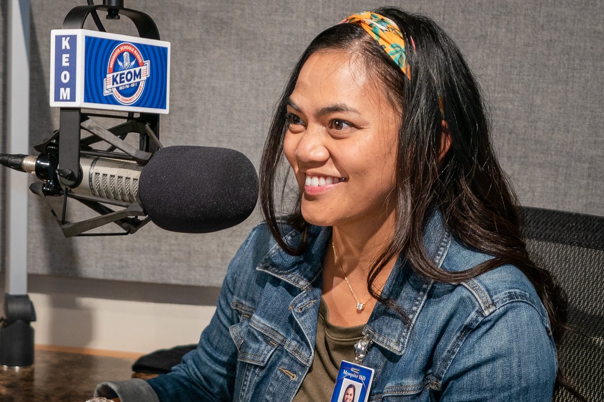 mesquiteisdtx's tweet photo. In this week's @letmisd podcast @PricerInPreK shares her experiences as a Filipino-American born &amp; raised in Garland, Texas. Listeners will also learn what's new in our amazing pre-K programs! #LETsTalk #MISDExcellence 
🎙️https://t.co/hDC7wRXvYa
📺 https://t.co/ujuVFZFvuc https://t.co/ZhJvzcxDUA