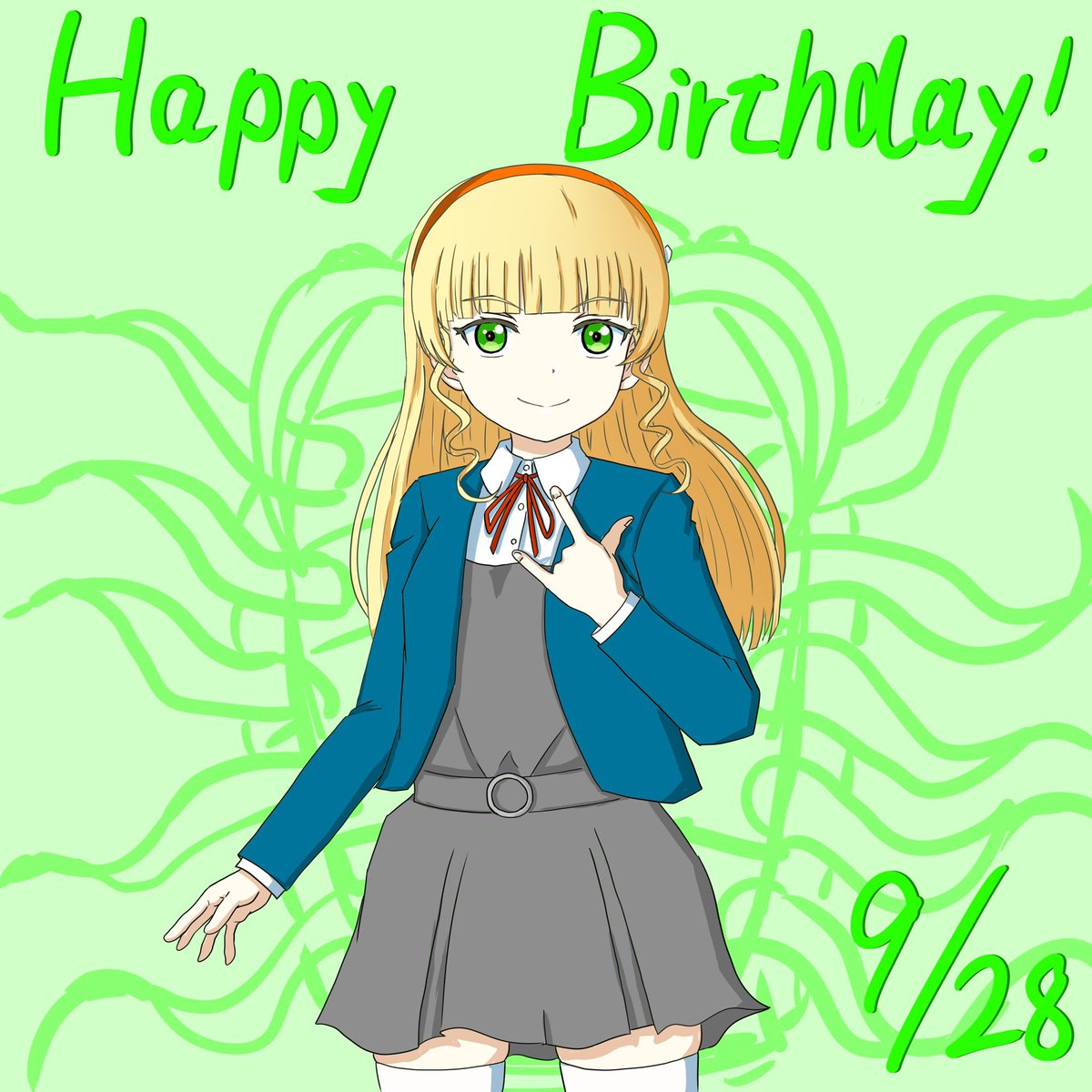 「#平安名すみれ生誕祭2021#グソクムシ#ギャラクシー 」|駄女神のイラスト