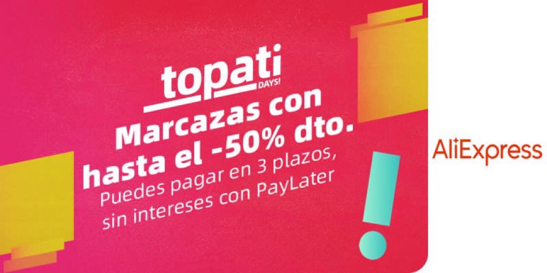 code20206's tweet image. AliExpress Sale
UP TO 50 % OFF
offerssuper.com/coupon-store/a…
Aliexpress Code promo Coupons
Aliexpress Code France
Aliexpress Code Spain
Aliexpress Code Brazil
Aliexpress Code Poland
Aliexpress Code korea