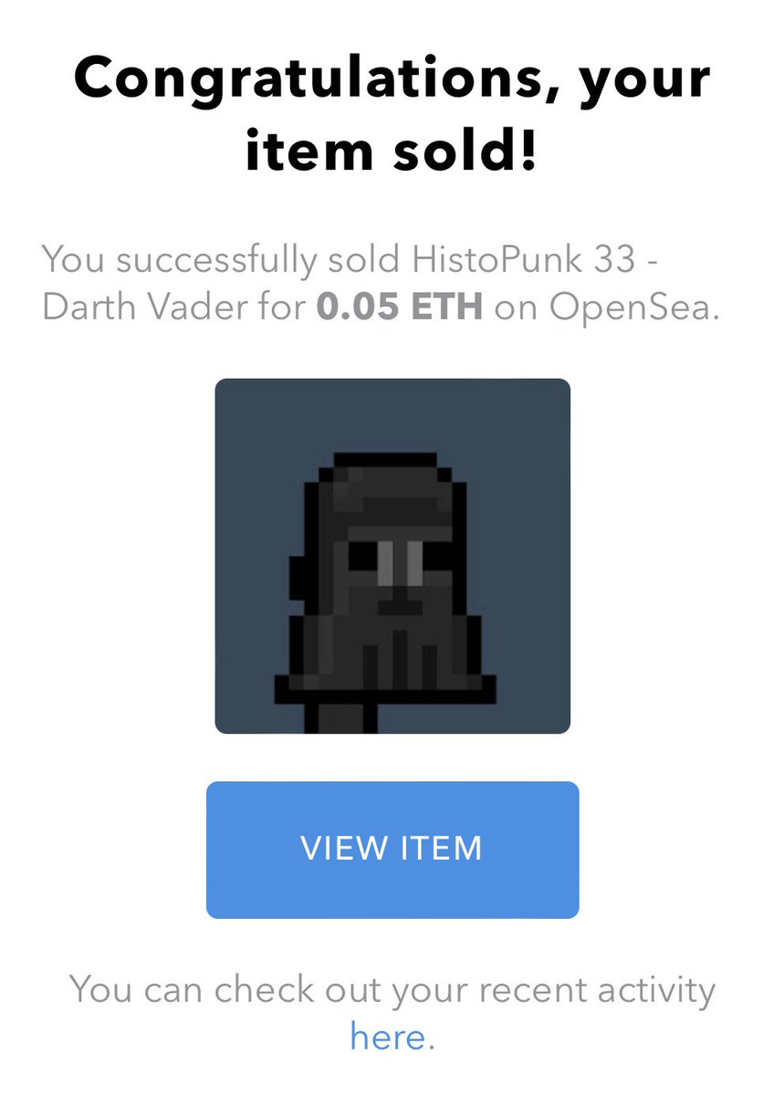 HistoPunks's tweet photo. Check out https://t.co/9CyI3JXmoD for daily drops!
-
#nft #nfts #nftart #nftcommunity #nftcollection #nftcollector #nftartist #nftarchive #histopunks #darthvader #starwars https://t.co/jLMSa9OExv