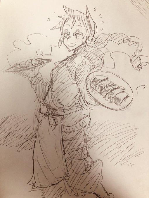 skebブーストありがとうございます!ドロヘドロの夏木のifルート 