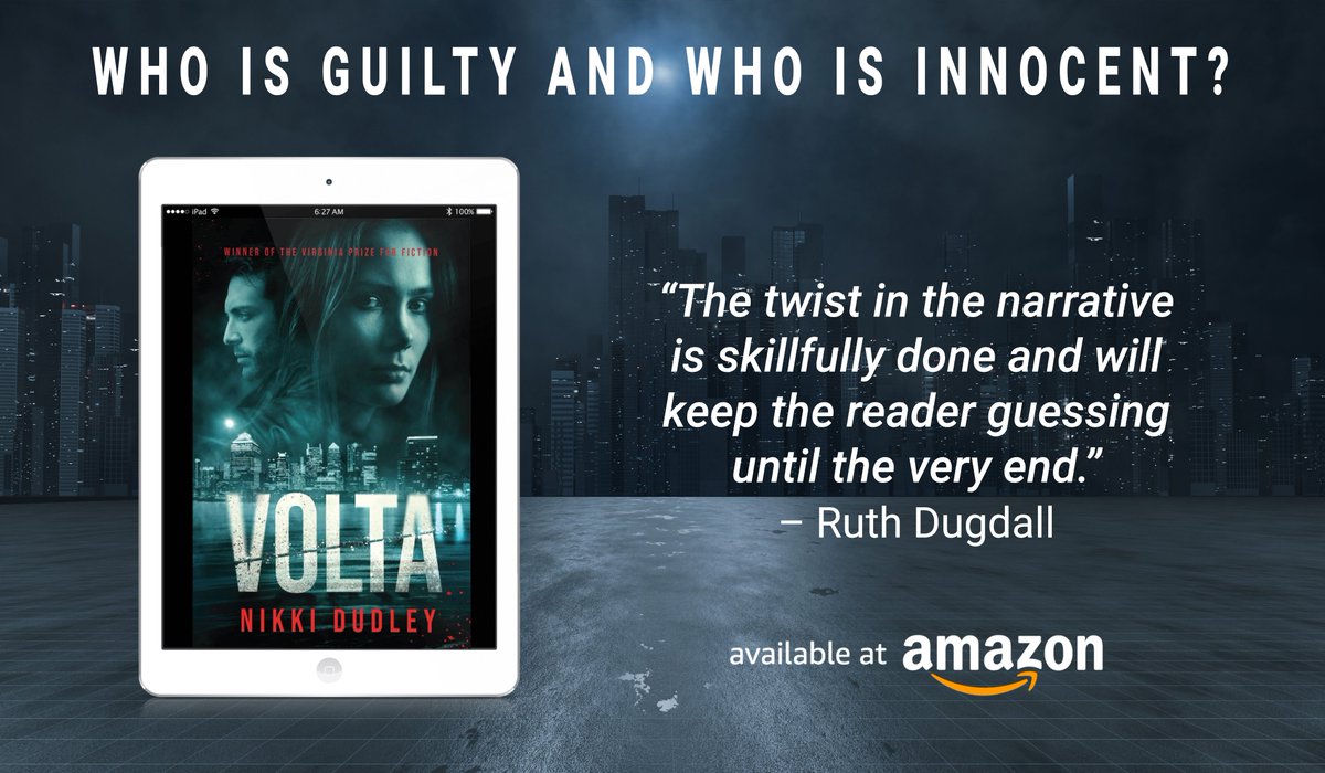 #WritingCommunity, take a look at @nikkidudley20's psychological thriller!

Who is guilty and who is innocent?

Grab your copy: amazon.com/dp/B0946ZVM3V