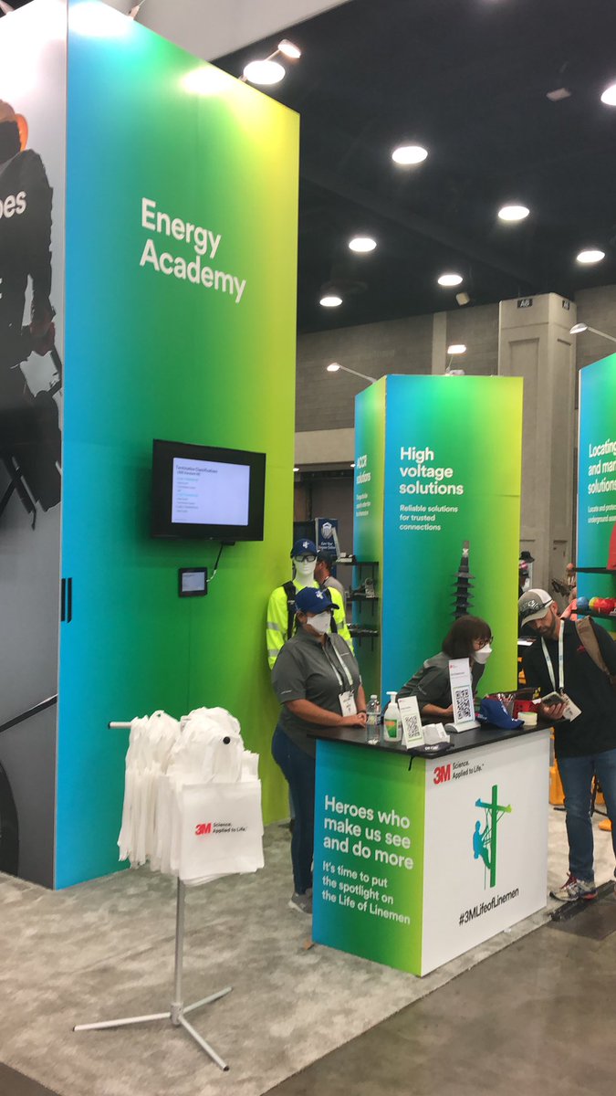 3MUtility_Jim's tweet photo. @TheUtilityExpo  Come to the 3M Booth A1824 at the Utility Expo and celebrate our Unsung Hero: The Lineman. 
#UtilityExpo, #3M, #LifeofLineman https://t.co/TrTQPSf9S2