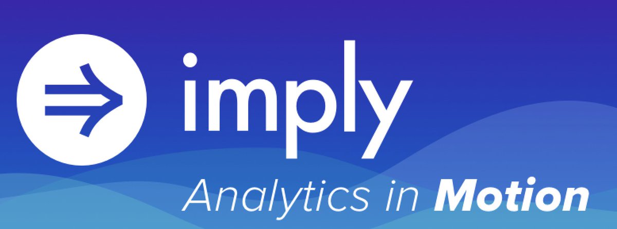 implydata's tweet photo. Wondering how to analyze billions of programmatic events in seconds? Imply can make it happen with the power of @druidio!
#highperformance #analyticsinmotion #apachedruid
Learn more here: https://t.co/wdHcNeddfu https://t.co/3HarkfVnWe