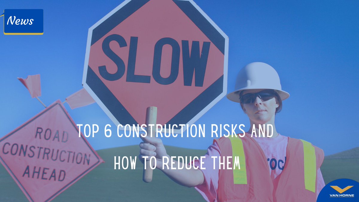🏗 “At this time, the labour shortage is the most obvious risk to #construction #projects.” Check out this interesting article by clicking on the link. ow.ly/wIJM50Gh6gv

#VanHorne  #ConstructionRisks #ReduceRisks #GeneralContracting #Canada #ConstructionManagement