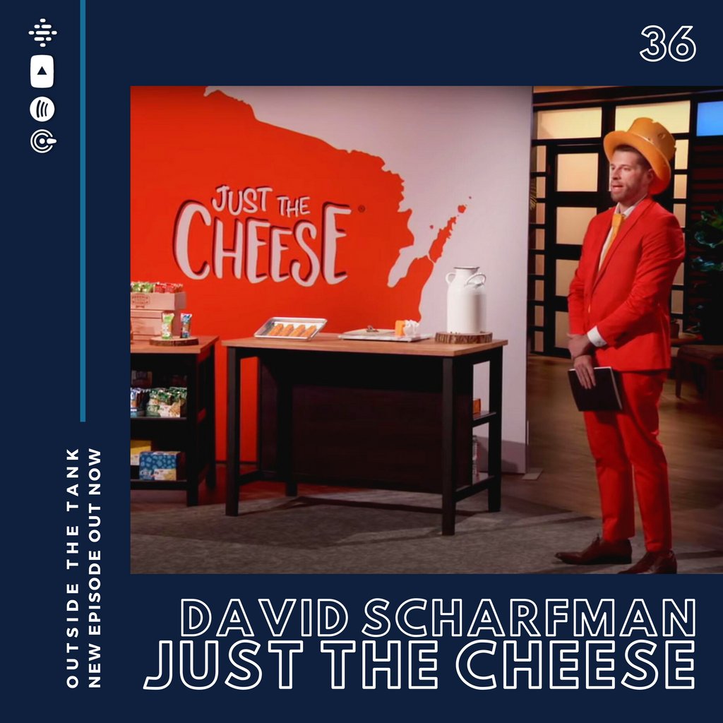 OutsideTank's tweet photo. New episode out today! This week we talked to @DavidScharfman, founder of @crunchyjtc. Listen to episode 36 to hear all about how not taking a @sharktankabc deal was the right decision, and so much more.

Listen at https://t.co/T8Ctf6qviX https://t.co/nzTtNGKc4D
