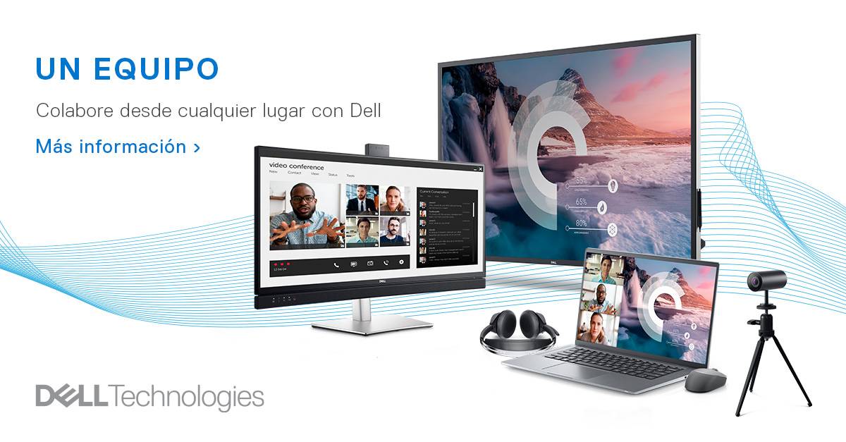 DeltaTechSA's tweet photo. Descubra las soluciones de colaboración más recientes de Dell Technologies, diseñadas para mantener la conexión donde sea que trabaje. Más información   https://t.co/qkTJzq2amm https://t.co/uipDPyWGms