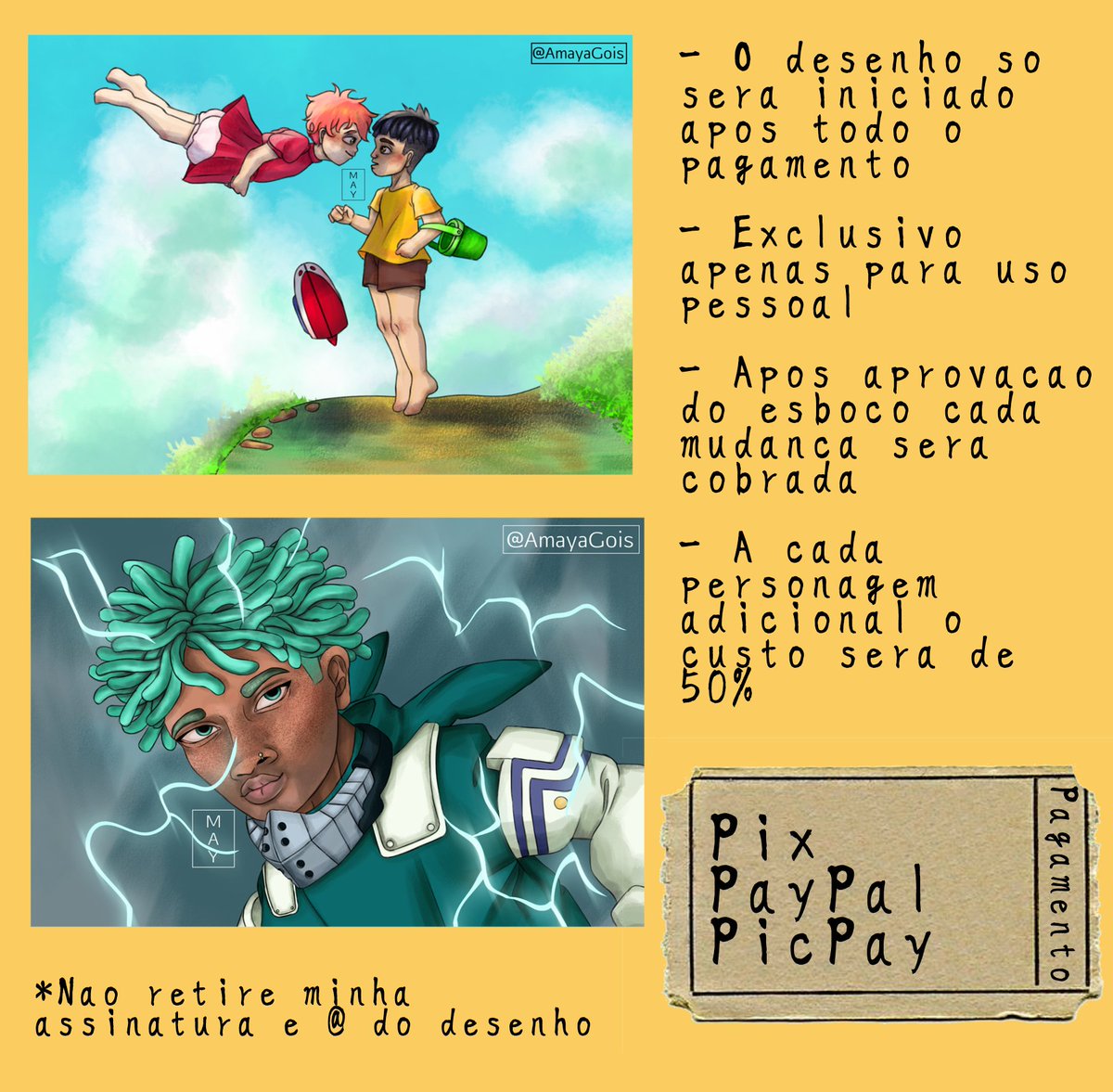 Amaya_Celf_'s tweet photo. Bom dia

Dá 🔁 POR FAVOR
Atendimento por DM https://t.co/sC4axklz4K