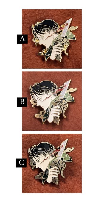 Tested with 3 different materials…! 🗳Vote for your preference in the comment👀 (Color palette is not finalized. will be adjusted later.) 