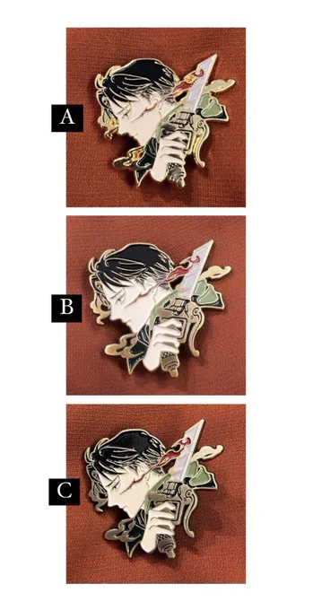 Tested with 3 different materials…! 🗳Vote for your preference in the comment👀 (Color palette is not finalized. will be adjusted later.) 