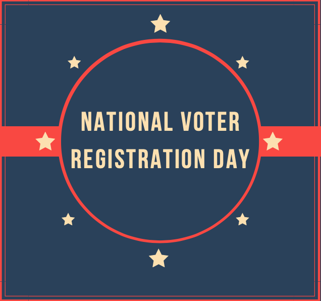 PG_Rochester's tweet photo. Today is National Voter Registration Day! Celebrate your right to vote by registering or checking the status of your voter registration. Here at Phoenix, we believe that every voice is important and every vote matters. https://t.co/4hSPNbUF6P