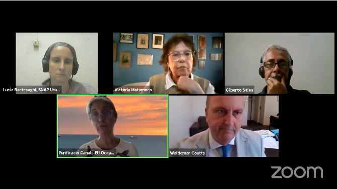 FMarPatagonico's tweet photo. Ahora nuestros panelistas responden: ¿qué estrategias y mecanismos pueden emplearse para lograr un mayor financiamiento de los sistemas de áreas marinas protegidas?
#AMP #ÁreasMarinhasProtegidas #ÁreasMarinasProtegidas #ConeSul #ConoSur
Súmate: https://t.co/1yyrsaNCGE https://t.co/XEpVhKCahU