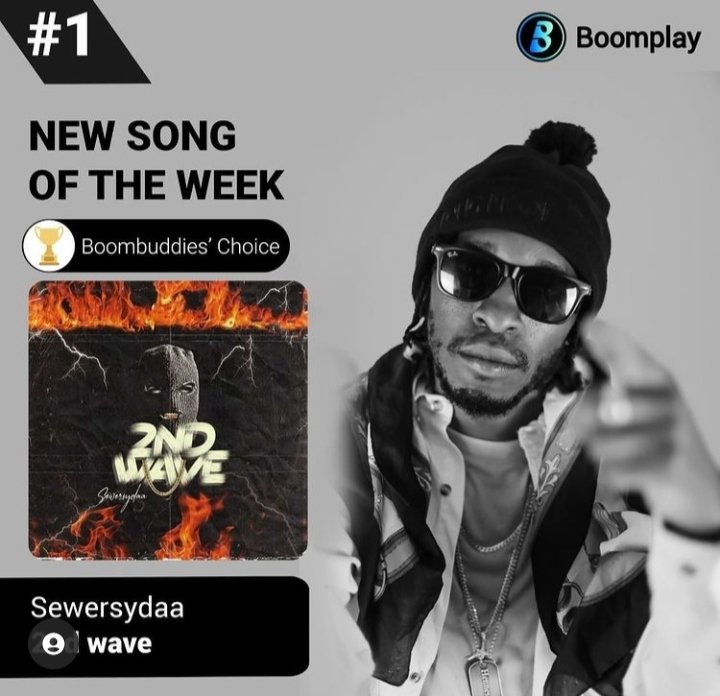 #2ndwave by wakadinali's @SewerSydaa_Ke takes over the #1spot on #songoftgeweek #BoomBuddieschoice @BoomplayMusicKE @BoombuzzKE