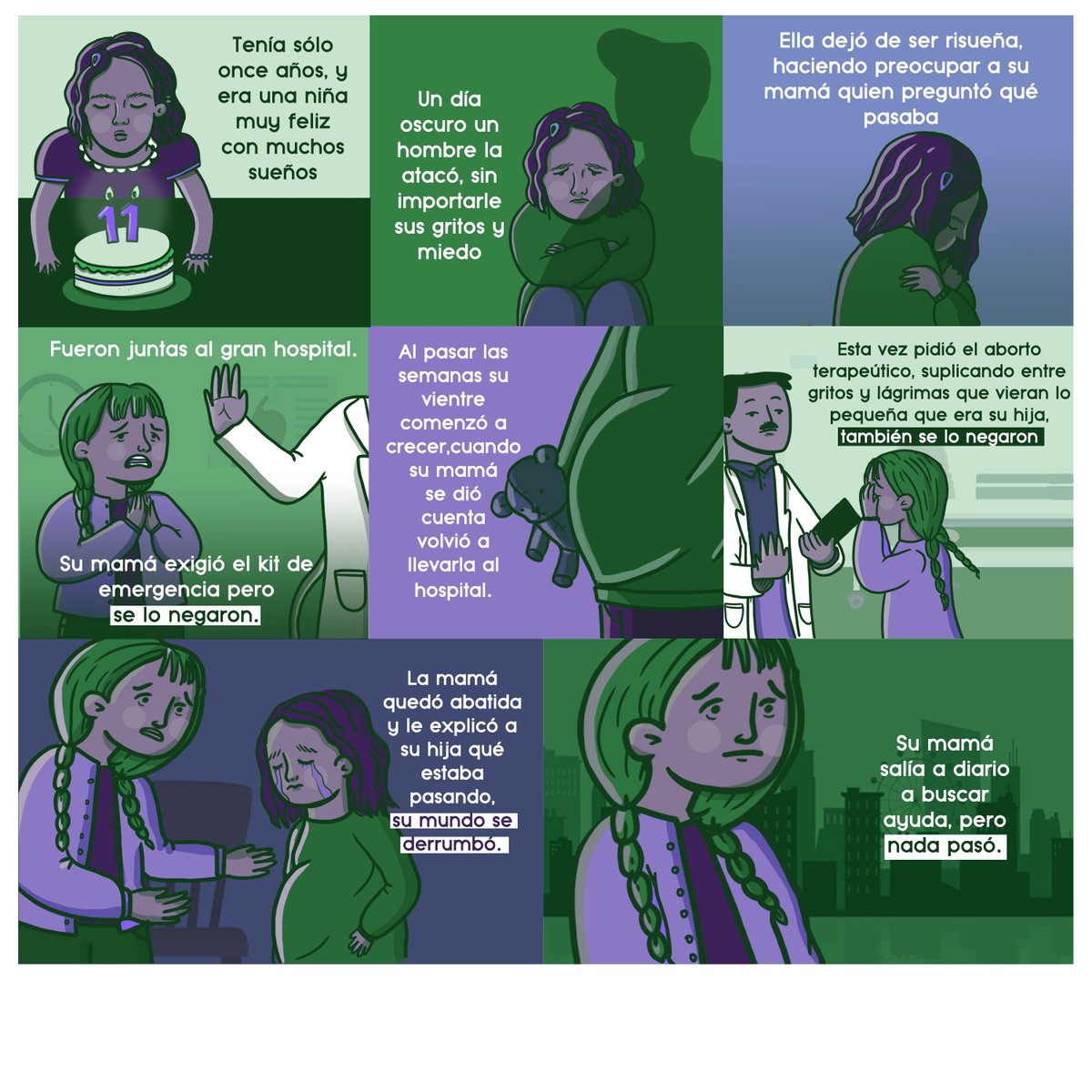 ManuelaRamos's tweet photo. #AbortoLegalPerú #28S |  26 menores entre 0 y 10 años fueron madres en el 2020 y 1,155 entre 11 a 14 años también lo hicieron en el mismo periodo. Ellas no accedieron al aborto terapéutico, legal desde 1924 y fueron obligadas a ser madres. https://t.co/kVTU0w3K1u