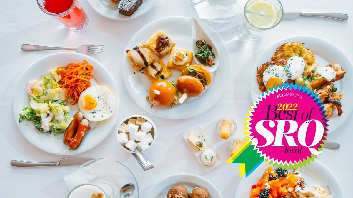 srq_mag's tweet image. Save the Date: 2022 #BestofSRQ Nominations open Wednesday, October 13. We've added 30 new categories this year - check them out on our website: srqmagazine.com/2022/bestof