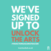 toldbyanidiot93's tweet photo. We've just signed up to the @IncArtsUK1 anti-racism toolkit so we can play a more joined-up part in building a more inclusive arts environment. So much good stuff on here #CultureNeedsDiversity #AAR #BAMEOVER #100ActionsAgainstRacism https://t.co/Vw7Q3vOe1D