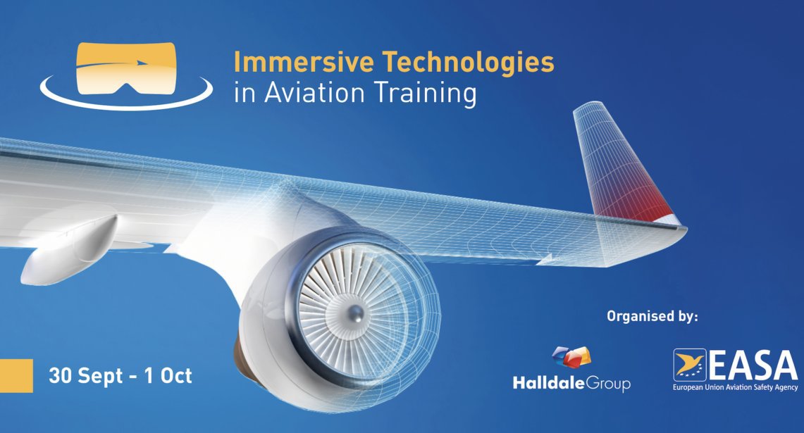 Distantly_MT's tweet photo. We're excited to be sponsoring @halldalegroup again on their next event! Immersive Technologies in Aviation Training will be hosted right here on Distantly!
Looking for a secure platform to host your next virtual event? #MeetDistantlyInstead https://t.co/3HrLhD2xN8

#VirtualEvent https://t.co/pNpIcM97SA