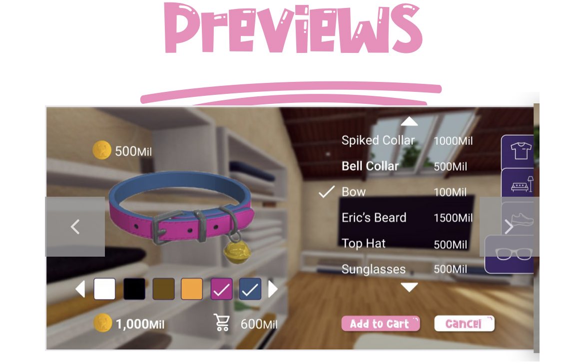 allyATL's tweet image. #MiniPets is a game with rewards based on daily engagement in the game. Think Tamagotchi meets Decentraland! Sell/buy pets in their #NFT marketplace then bring them back to #Doge World to explore and earn tokens.

Super fun way to earn $ w/ @MiniDOGEToken!  🤑🐶