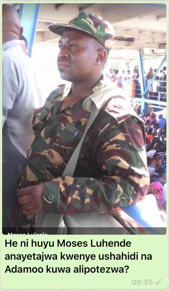 HarryGodfirst's tweet photo. @SuluhuSamia na IGP Sirro watu hawa wako wapi
#whereisAzory
#whereisBensanane
#whereisMoses https://t.co/8PAAYMsPuf
