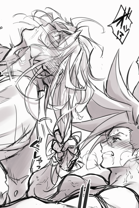 【※🔞捏造注意※】ガク(ロン毛)えち🚒👑
ロン毛クもいいなって…(欲望のまま突然妄想して描き殴ったのでとても汚い)

ポイピク⇒【 https://t.co/ydm02WyifX /フォロ限】 