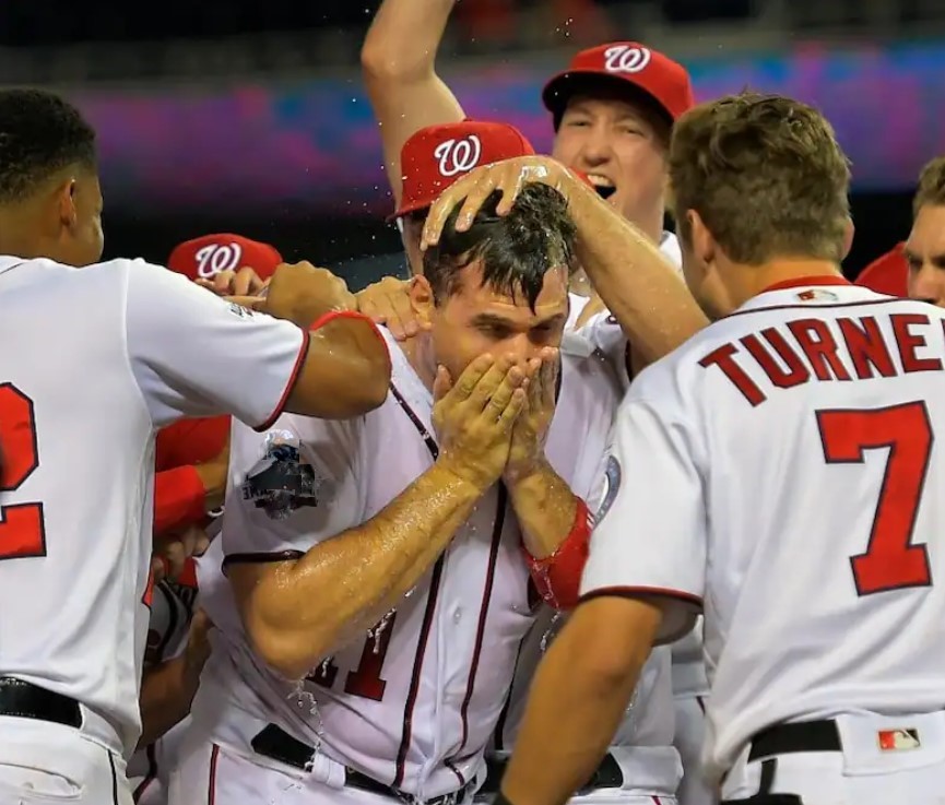 Happy Birthday to Ryan Zimmerman who is 37 years old today!  