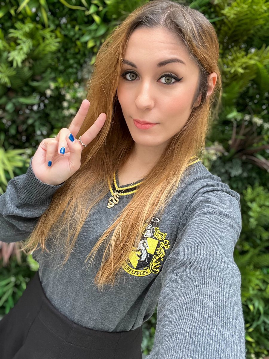 CptPuffy's tweet photo. I put the Puff in Hufflepuff 💛 https://t.co/nqC0Rwfv6l