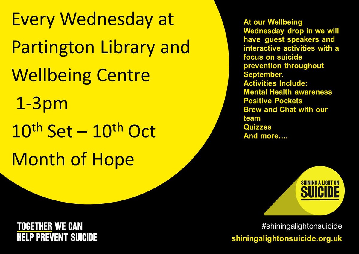Partington Library Partington Library and Wellbeing Centre (@PartingtonLWC) / Posts / X