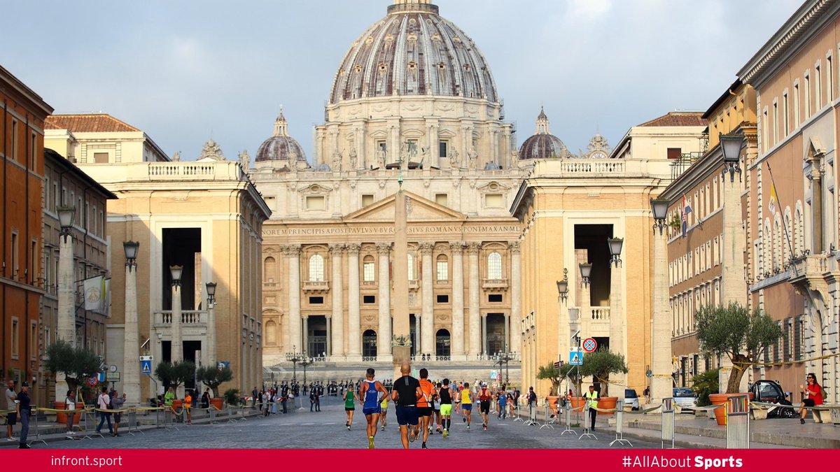 infrontsports's tweet photo. 🤩🏃More than 7,500 people incl. 2,000+ athletes from more than 60 countries participated in Infront’s first-ever hosting of the Acea Run Rome The Marathon, one of the most spectacular running events worldwide. Congrats to all the finishers! 💪 #AllAboutSports #AllAboutRunning https://t.co/vurigPrtX6
