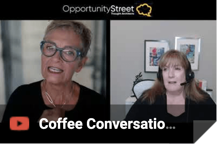 I really enjoyed talking with <a href="/OpportunityStr1/">Libby McCready</a> about what it means to be ‘absolutely engaged’ and the critical importance of using the voice of the client to drive engagement. Thanks for having me on Coffee &amp; Conversations, Libby. buff.ly/3EZpZR4