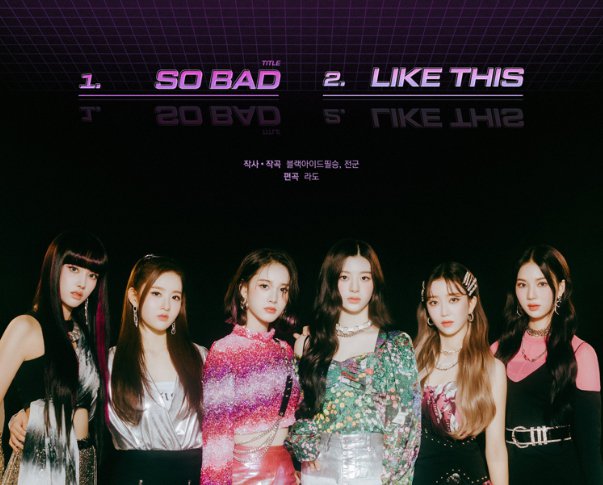 THEROYALLABEL's tweet photo. Genesis 1st Single Album Tracklist
Includes Special Hidden Track!
#MONTHLYIDOL #GENESISSOBAD https://t.co/Ppy7ZNb5Ky