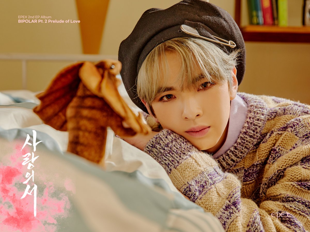 the_EPEX's tweet photo. [📀]

EPEX 2nd EP Album
BIPOLAR Pt.2 : 사랑의 서
MU, Individual Photo

#EPEX #이펙스 #Eight_Apex #MU #뮤 #BIPOLAR_Pt2 #바이폴라 #사랑의서 #Prelude_of_Love https://t.co/M0Vqpd0j3Q
