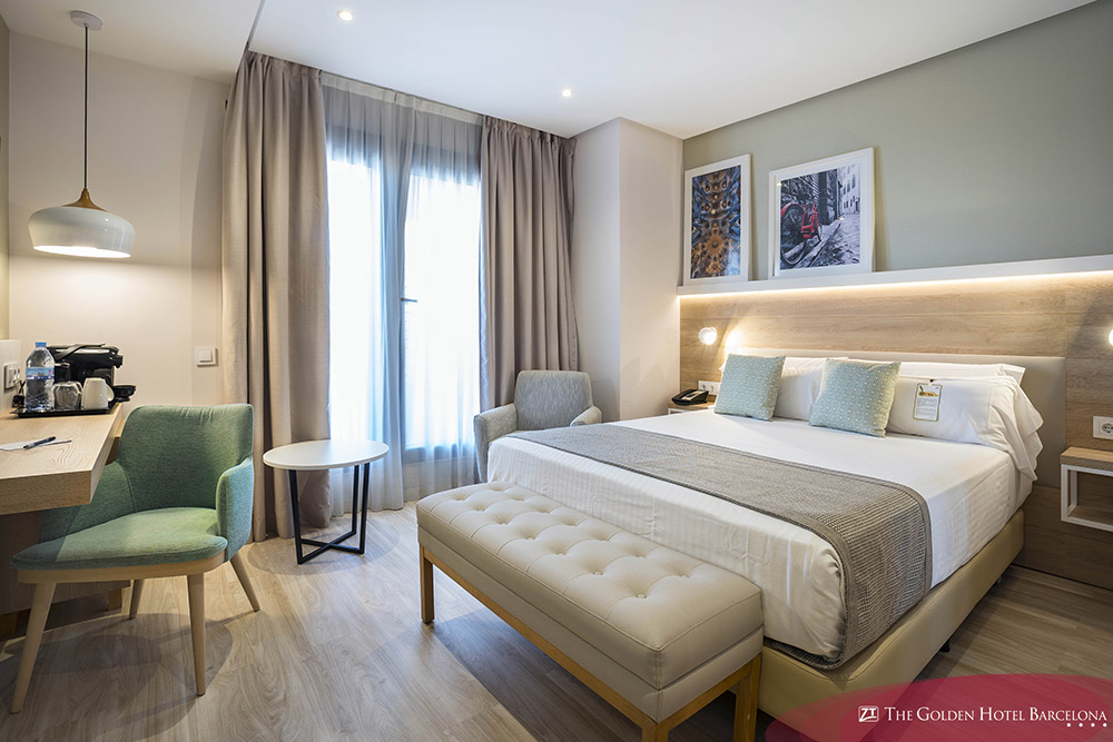 zthotels's tweet image. ¡Elige las 🛏️ #ComfortRoom del 🏨 ZT The Golden #HotelBarcelona para disfrutar de una inolvidable estancia premium!  ¿Quieres saber cómo están equipadas? 😉 #HotelBarcelona
🔴 Más información ➡️ goldenbarcelona.zthotels.com/habitaciones-c…