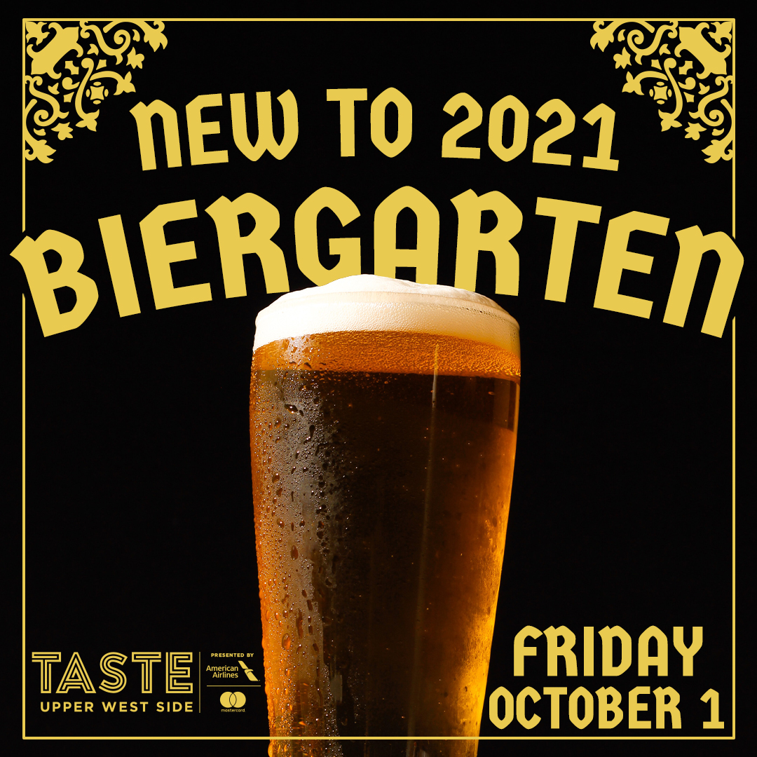 TasteUWS's tweet photo. Join us on Oct. 1st as several of the neighborhood’s most popular bars, including Tiki Chick World and Nobody Told Me, will be showcasing beer-inspired cocktails in our TASTE Biergarten. Tickets are still available: https://t.co/Cehd6wkm6X
#TasteUWS2021 #Biergarten #Oktoberfest https://t.co/ZFsJaDD0Tb