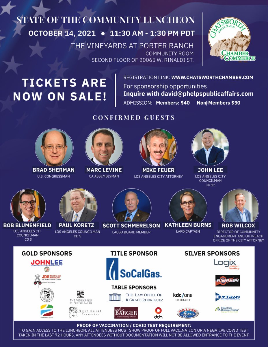 Purchase your tickets TODAY!                           conta.cc/3zNroGu