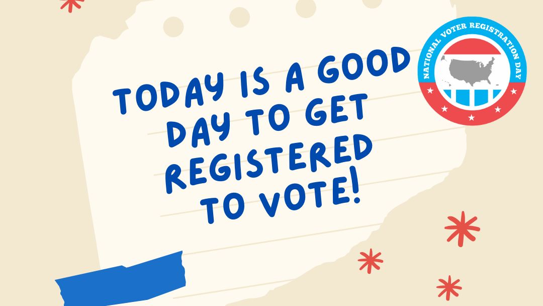NatlVoterRegDay's tweet image. That&apos;s it. That&apos;s the tweet. #NationalVoterRegistrationDay (oh, and this too -- bit.ly/Register_2021)