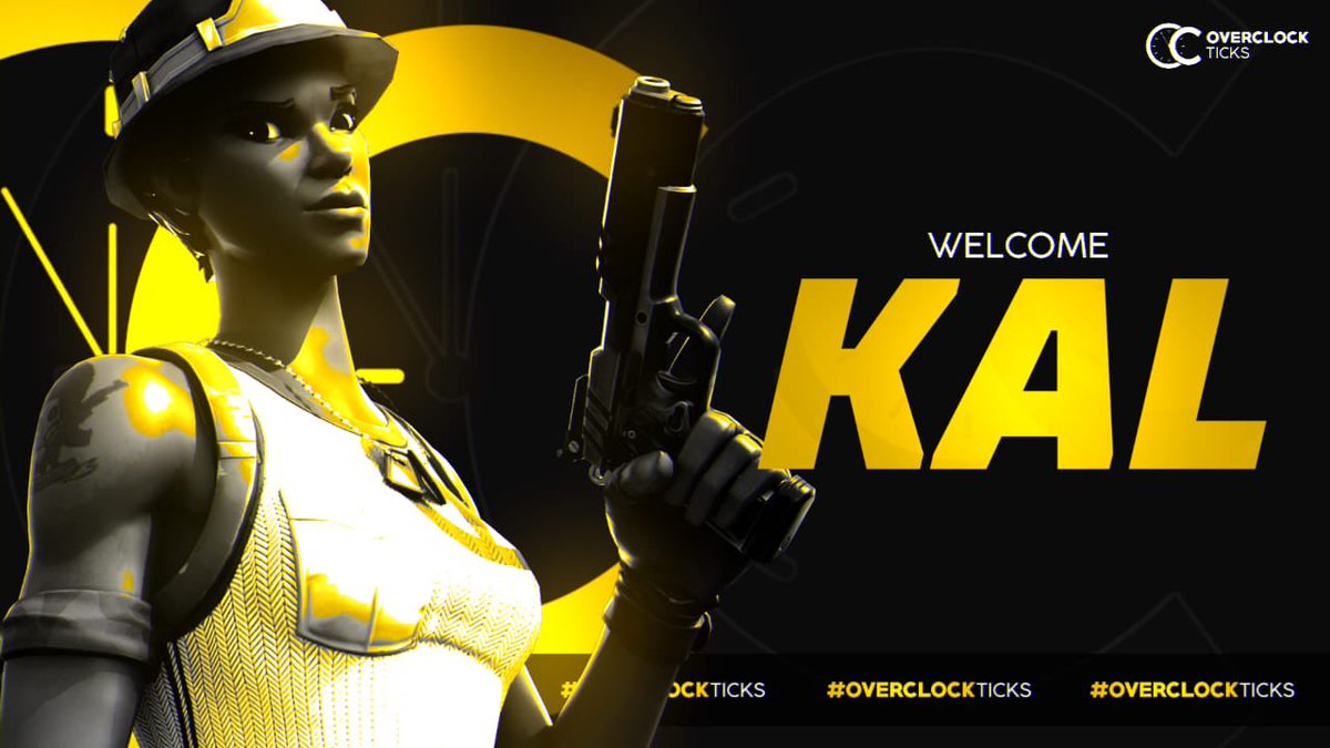 OverclockTicks's tweet photo. ⭐ | Please welcome the underrated beast, Overclock Kal!

‘@Kalgamer710’

#OverclockTicks https://t.co/2rrYUvs85J