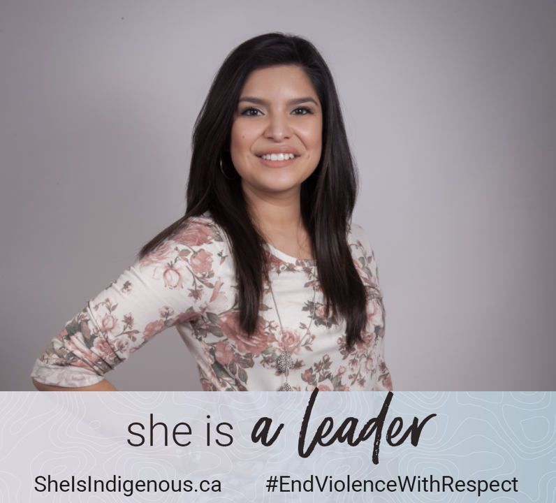 SheisIndigenous's tweet photo. Erica knows it's important that Indigenous people claim their spaces in the film industry. Now, she's the executive producer at @KejicMedia, an award-winning production company, doing just that!
She is a #leader.
#EndViolenceWithRespect #SheIs #FirstNations #PeguisFirstNation https://t.co/kvYaFLVBUY
