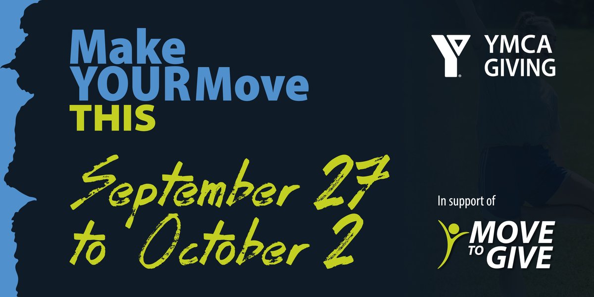 YMCAEdm's tweet photo. Our second annual Move to Give is in full swing! Proceeds support YMCA Giving. Register at https://t.co/DIqlnmbWGa today! Once you've registered, you'll receive an email detailing how you can pick up your stamp card and get fit for a good cause. #YMCAMoveToGive #YGivingIsBetter https://t.co/TutllNencW