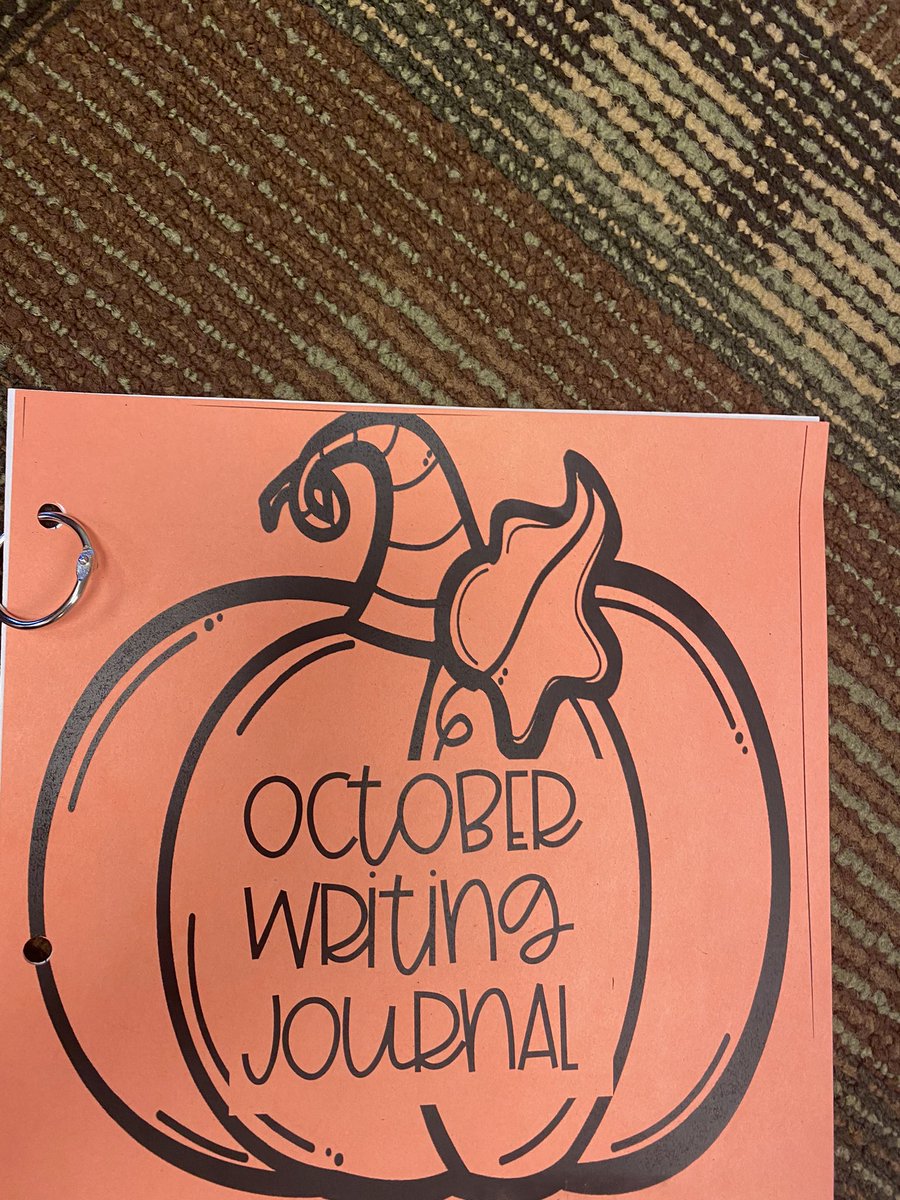 JamieFritsch3's tweet photo. Our Kindergarten friends began their October writing journals and now are sharing their writing about pumpkins! They are working so hard π @lombardo_sydney @Hamilton_RWE #first40days #writingworkshop @MrsCookHCSD @rszary https://t.co/glMnoYP31b