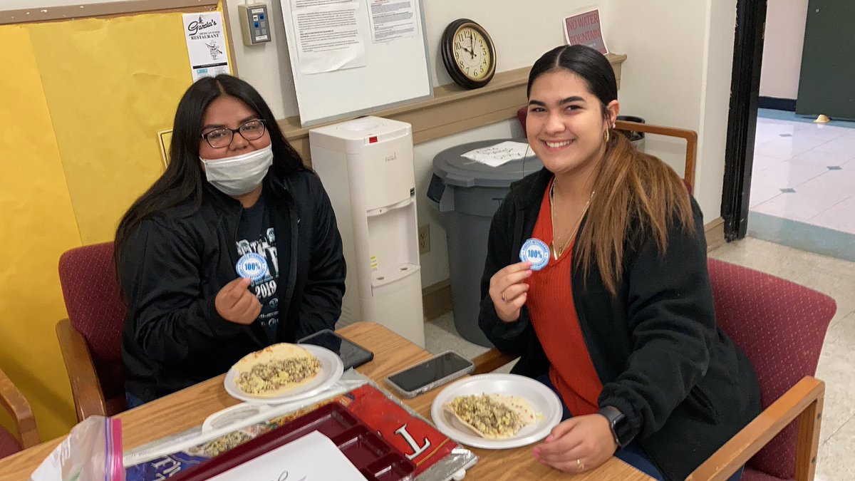 #MBLCHungry Taco Tuesday again congrats to the students with no absences or tardies last week!!