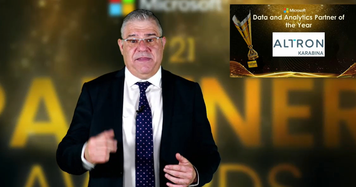 MicrosoftSA's tweet photo. We move now to Data and Analytics Partner of the Year. The partner who won this category posted some impressive results with the highest azure data and Analytics consumption. Congratulations @AltronKarabina   #MSPartnerAwards21 https://t.co/aLhpjnoxmT