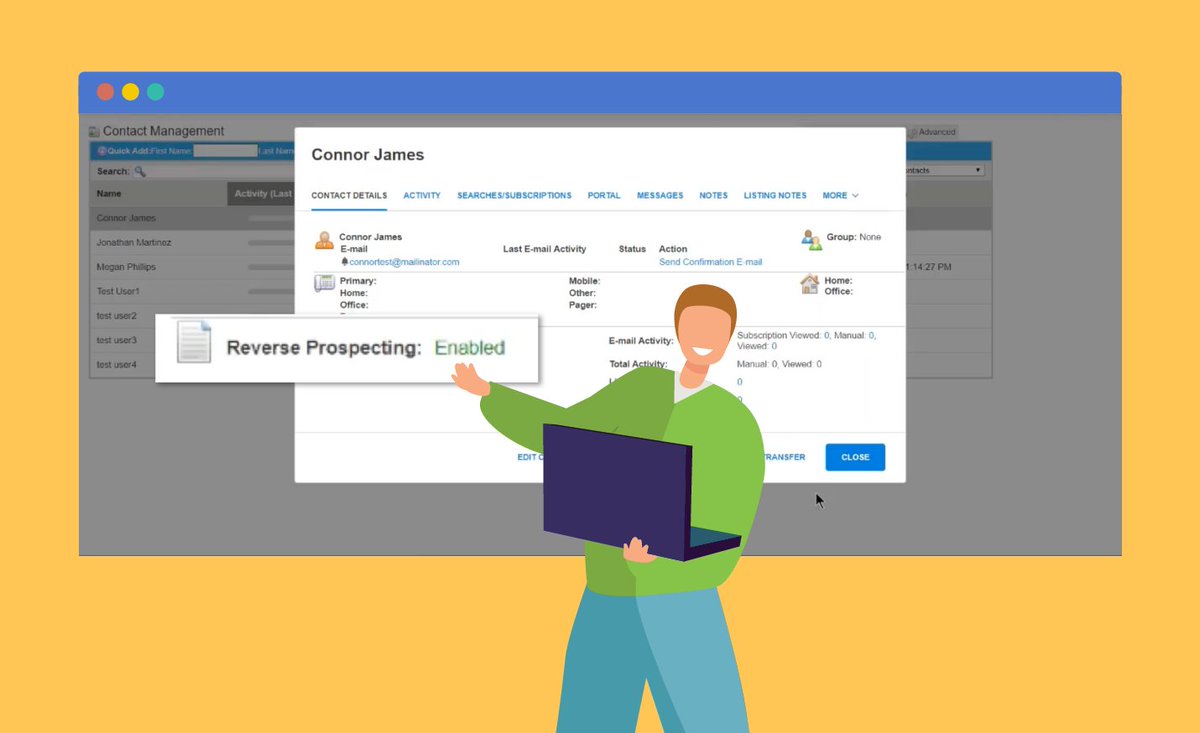 flexmls's tweet photo. You've got the perfect listing for someone, but who? Watch this quick video to learn how to use reverse prospecting to identify agents with contacts/searches that are a perfect fit for your listing. https://t.co/KBTGSo6Ki9 #FlexmlsTips https://t.co/fHYxeSTaXI