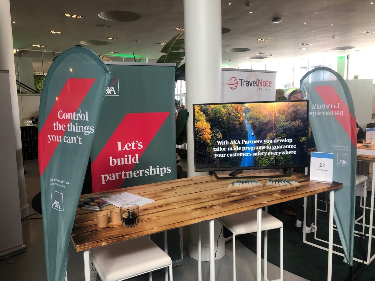 AXA_Partners_BE's tweet photo. During the #TravDays we noticed an enormous drive in the Dutch travel sector. Being the only #travel insurer and assistance provider present we were motivated to support this event together with tour operators and airlines. Let's build #partnerships #axapartners https://t.co/FhWY4ps7Vc