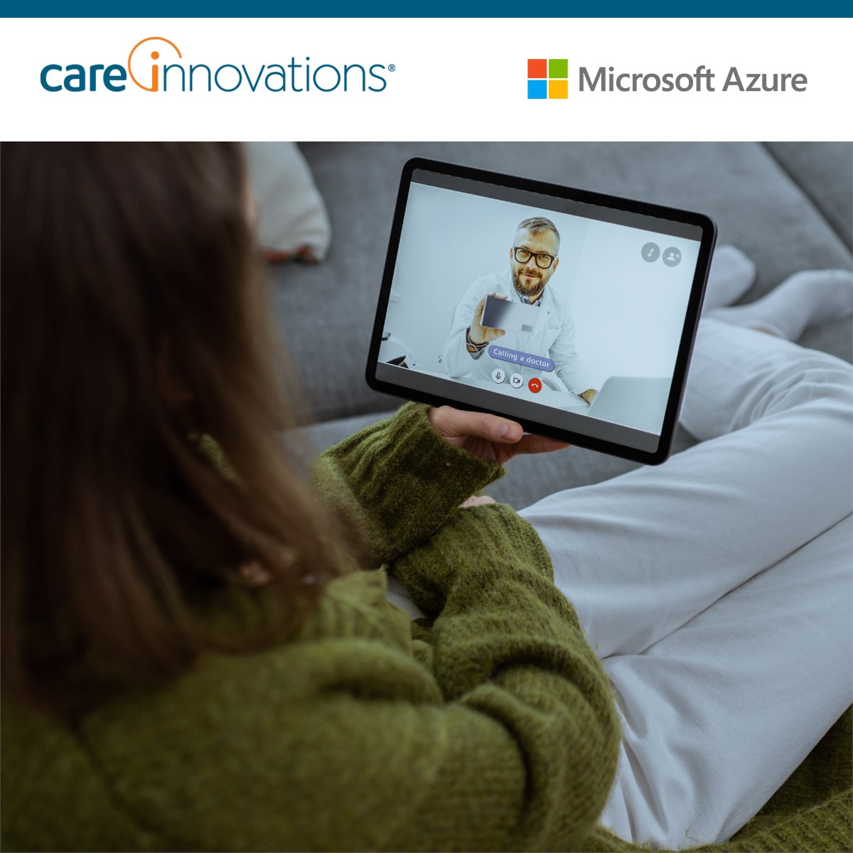 CareInnovations's tweet photo. Hospital at Home provides continuous care from the comfort of a patient's home. Read how remote care empowers patients here: https://t.co/bd3LuPRiPp https://t.co/6MzKRB1YJV