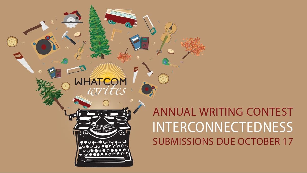 WhatcomREADS's tweet photo. #WhatcomWrites #WhatcomREADS
Local Writers! Whatcom READS wants your submissions. This year's prompt is Interconnectedness, based on our 2022 title GREENWOOD by Michael Christie. Submission deadline is Oct. 17. Learn more at https://t.co/Yu67VRTan1 https://t.co/dZIt6xw1Vk