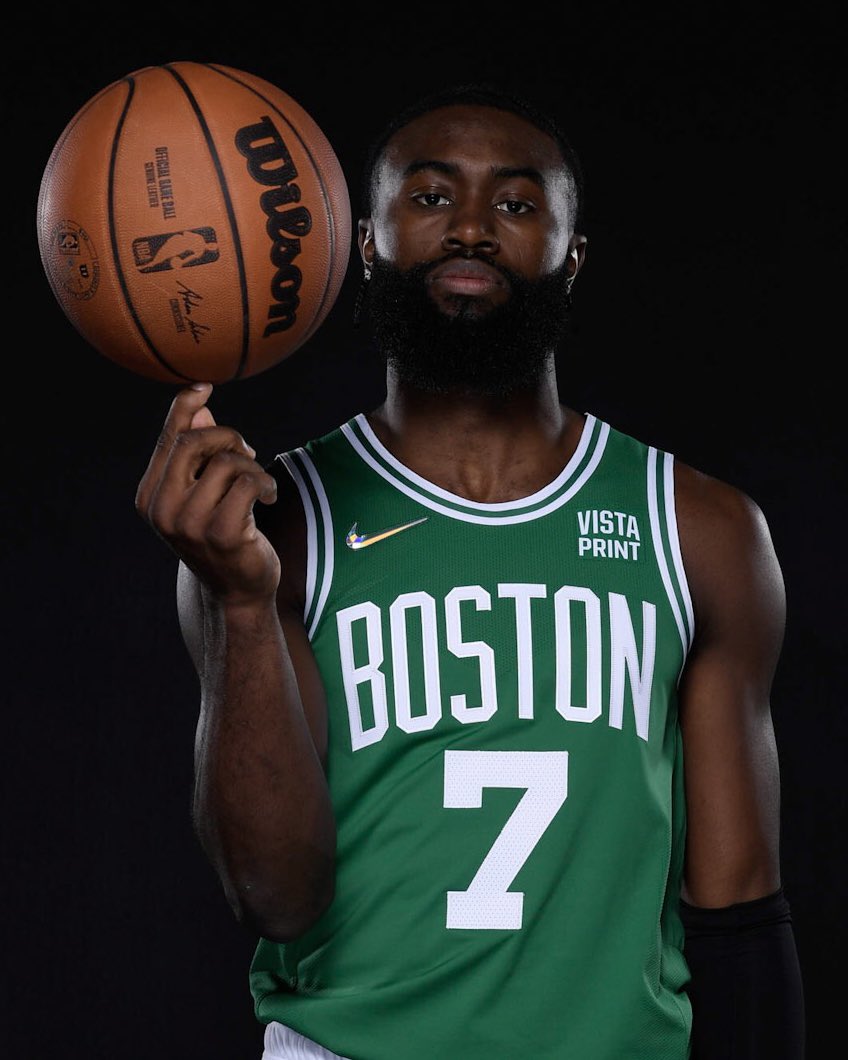 celtics's tweet photo. new season loading ☘️ 

#BleedGreen https://t.co/kTwUy25kPW