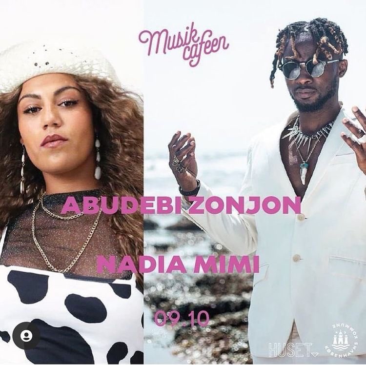 Kwaku_Charlie's tweet photo. @musikcafeen will be hosting @AbudebiZonjon and Nadia Mimi on 9th Oct, 2021.
It’s a 🇩🇰 fever 💫
#Charlie18 https://t.co/bdxxrGEjSb