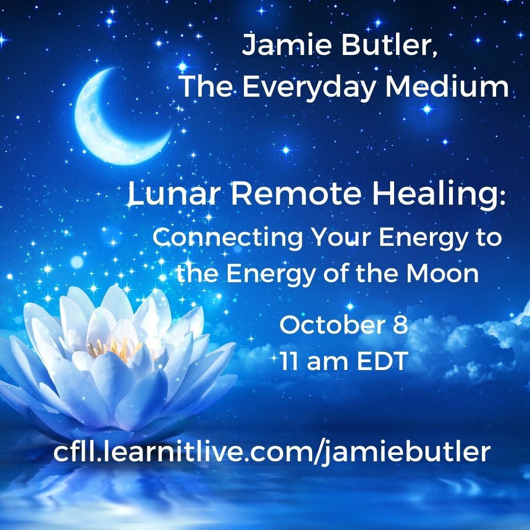 thecenteratl's tweet photo. Join @Jamiebutler for this remote healing on Oct. 8 at 11 am, eastern. Visit https://t.co/ANxASoPZ5d to attend!

#energy #wellness #healing #crystals #spirit #medium #channeling #chakras #reiki https://t.co/OXwJwCx4j7