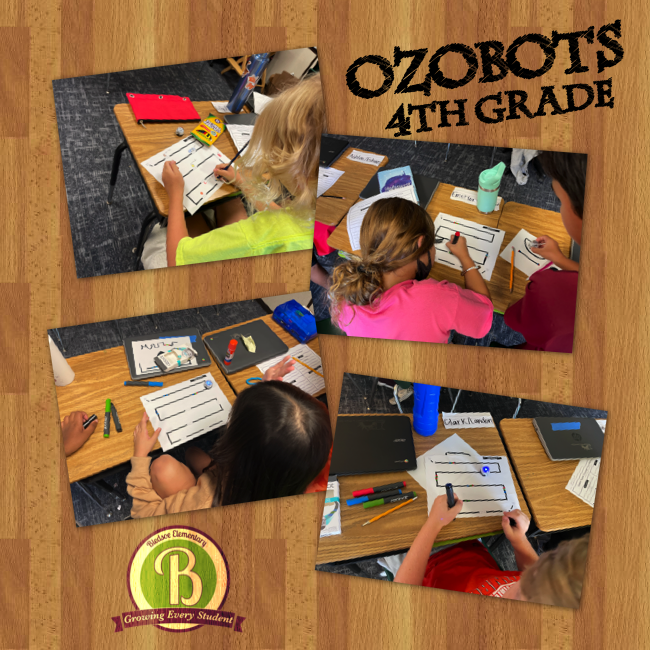 Brandon Hunter (@hunter8450) on Twitter photo 4th grade Ss planned and designed an Ozobot map with a variety of objects that showcase different physical properties. They then program their Ozobot to navigate throughout the map. <a href="/Bledsoe_Elem/">Bledsoe Elementary</a> #BledsoeStrong #ShineBrightBledsoe 4th grade Ss planned and designed an Ozobot map with a variety of objects that showcase different physical properties. They then program their Ozobot to navigate throughout the map. <a href="/Bledsoe_Elem/">Bledsoe Elementary</a> #BledsoeStrong #ShineBrightBledsoe